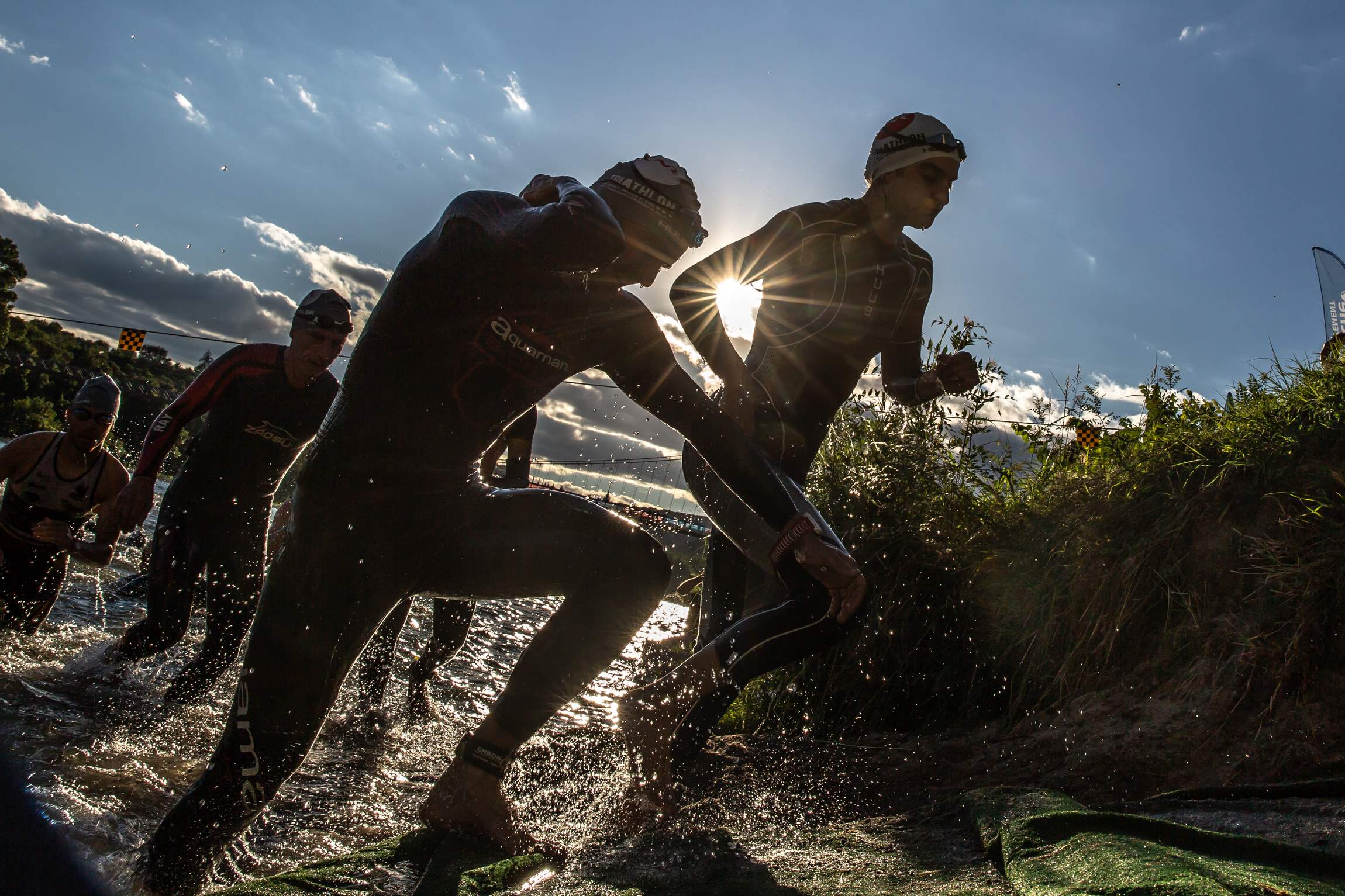 Championnats de France de Cross-Triathlon 2021 au lac de Devesset