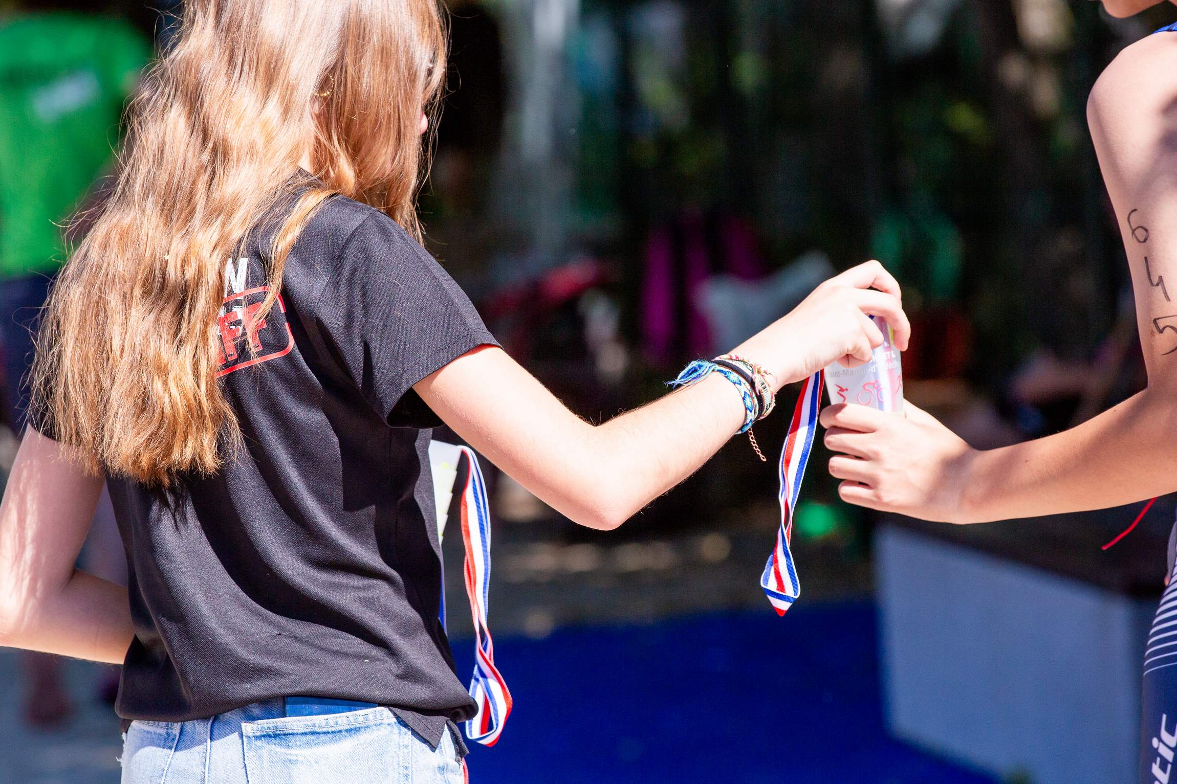 Championnats de France de Cross-Triathlon 2021 au lac de Devesset