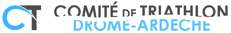 Comité Drome-Ardèche de Triathlon Logo